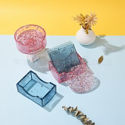 Tassenmatten Silikonformen Sets&nbsp;DIY-SZ0002-48
