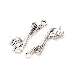 Pendentifs en alliage de style tibétain&nbsp;AL-CBA5212-22AS
