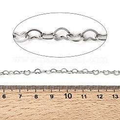 Herzgliederketten aus Edelstahl 304&nbsp;CHS-L033-06P