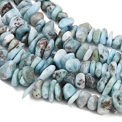 Larimar naturale perline fili&nbsp;GG-CBABC70-A01-01