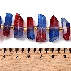 Galvani natürlichem Quarz-Kristall-Perlen Stränge&nbsp;G-F800-D08