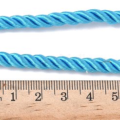 Fabrication de colliers en cordon torsadé en nylon de 5 mm&nbsp;FIND-G096-01G-07