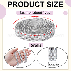 Glas Hotfix Strass&nbsp;DIY-WH0622-549B