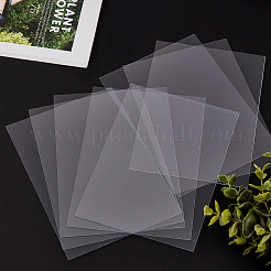 Pannello di plastica trasparente con carta protettiva per la sostituzione della cornice digitale&nbsp;DIY-OC0003-74C