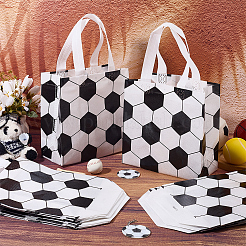Tragetaschen aus Vliesstoffen mit Sportball-Motiv&nbsp;ABAG-WH20006-52B