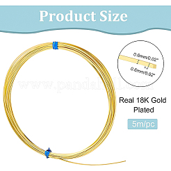 Fil de laiton&nbsp;FIND-WH0116-23A-02