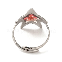 Anello polsino aperto in acciaio inossidabile 304&nbsp;RJEW-C083-19P