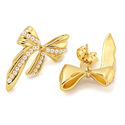 Orecchini in ottone&nbsp;EJEW-P275-03G