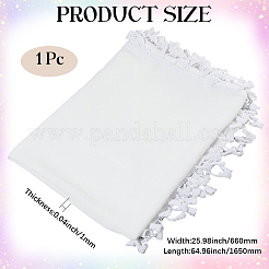 Polycotton-Chiffonrock-Accessoires&nbsp;AJEW-WH20077-044C