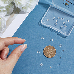 20 pz 925 anelli rotondi in argento sterling&nbsp;STER-BBC0009-64A-S