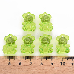 Pendentifs en acrylique transparent &nbsp;TACR-S151-01B-729