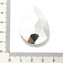 Facettierten Glas Strass cabochons&nbsp;GGLA-C032-09