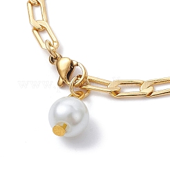 Bracciali a catena cordolo in ottone&nbsp;BJEW-JB09982