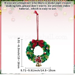 DIY-Sets zur Herstellung von Weihnachtsanhängern und Dekorationen&nbsp;DIY-SC0032-73