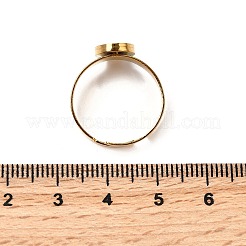 Verstellbare Ringkomponenten aus Edelstahl 304&nbsp;STAS-D374-03G-01