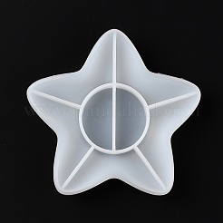 DIY Sterne Silikonformen&nbsp;DIY-K036-07