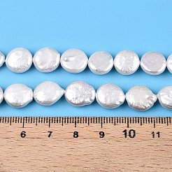 Natürliche Keshiperlen Stränge&nbsp;PEAR-S018-10A