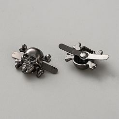 Dekorative Brads aus Totenkopf-Legierung&nbsp;FIND-WH0519-98B