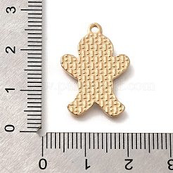 Weihnachten Thema Legierungsemailleanhänger&nbsp;ENAM-Q509-02KCG-03