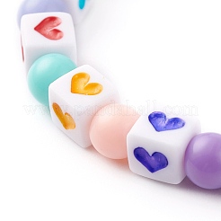 Bracciali per bambini elasticizzati&nbsp;BJEW-JB06310