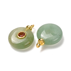 Pendentifs en aventurine vert naturel&nbsp;GG-CBAA798-02G-06