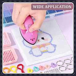 Asse carta utilizzata per perline fai da te fusibile&nbsp;DIY-WH0750-742