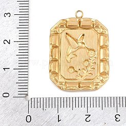Pendentifs en acier inoxydable 304&nbsp;STAS-H249-09A-G