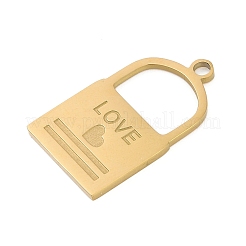Ciondoli in acciaio inox 304&nbsp;STAS-I325-122G