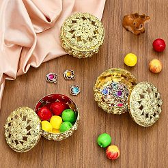 Geschenkboxen aus Kunststoff&nbsp;CON-WH0087-45