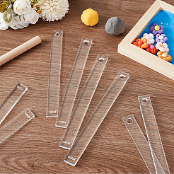 2 Satz transparente Acryl-Ton-Pressplatten&nbsp;TOOL-BC0002-60