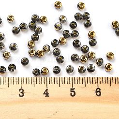 Innenfarben Glas Saatperlen&nbsp;SEED-A032-03J