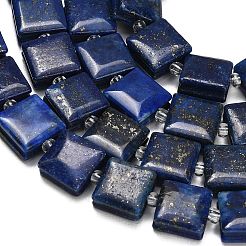 Gefärbt natürliche Lapislazuli Perlen Stränge&nbsp;GG-F802-B14-01