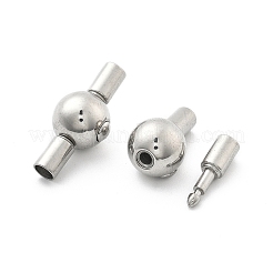 Fermoirs européens en acier inoxydable 304&nbsp;STAS-Z115-04P-07