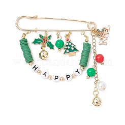 Broches pendentifs en alliage émaillé&nbsp;JEWB-TA00023-01