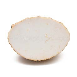 Undurchsichtige Harz-Decoden-Cabochons im Obstimitat&nbsp;RESI-G076-01C
