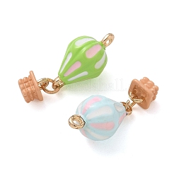 Pendentifs d'émail en alliage&nbsp;AL-CBA55D2-01G