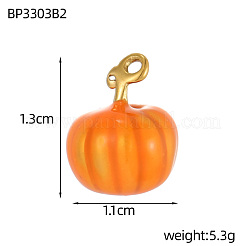 304 Edelstahl-Emaille-Anhänger&nbsp;STAS-OY007-36G