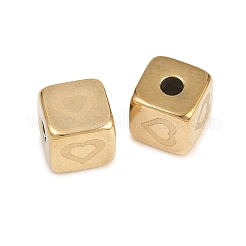 304 Edelstahlperlen&nbsp;STAS-P447-04G