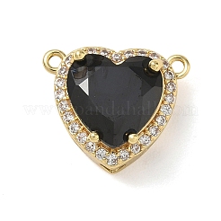 Pendentifs en laiton zircon cubique pavé&nbsp;KK-CBA74BF-01G