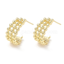 Clous d'oreilles en laiton&nbsp;KK-CBAD851-35G