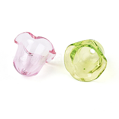 Transparentem Acrylperlenkappen&nbsp;OACR-N146-02
