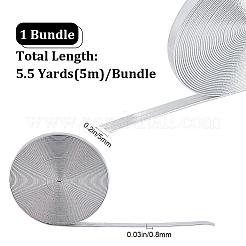 Cordon plat simili cuir 5m&nbsp;LC-GF0001-02A-02