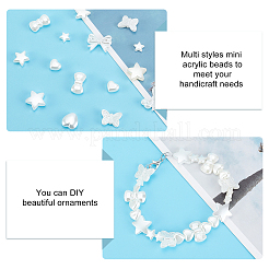 Kits para hacer joyas con cuentas de 8 estilo&nbsp;DIY-AR0002-45