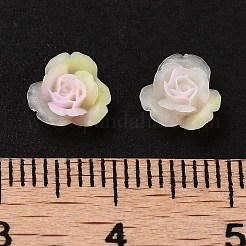 Cabochons décodés en résine lumineuse&nbsp;RESI-K036-54