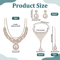 Schmucksets für Damen&nbsp;SJEW-WR0001-02
