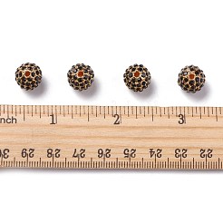 Perline in lega strass&nbsp;RB-A034-10mm-A02G
