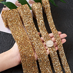 Glitzerharz Hotfix Strass (Schmelzkleber auf der Rückseite)&nbsp;OCOR-TA0001-11