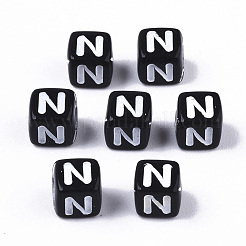 Opake Legierung Perlen&nbsp;SACR-N002-01N