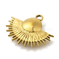 Pendentifs en acier inoxydable 304&nbsp;STAS-Z092-01G-05