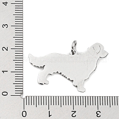 Anlaufgeschützte Anhänger aus 304er Edelstahl&nbsp;X-STAS-E205-10P